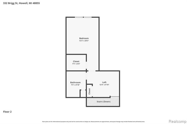 332 Brigg Street, Howell, MI 48855