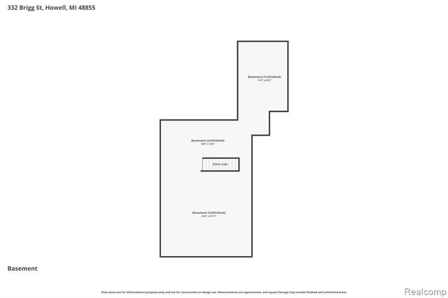 332 Brigg Street, Howell, MI 48855