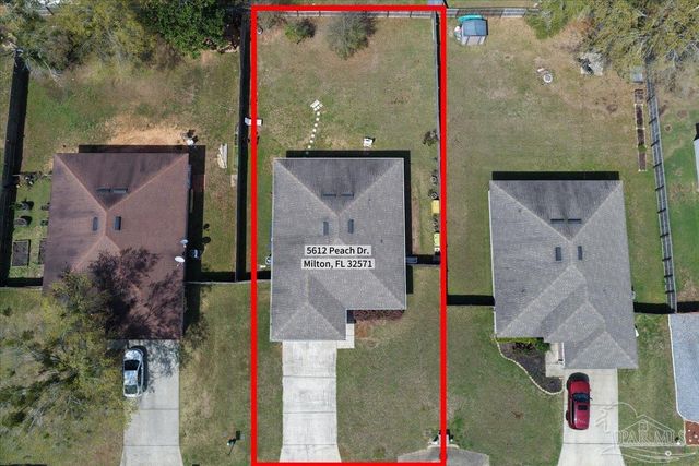 5612 Peach Dr, Pace, FL 32571