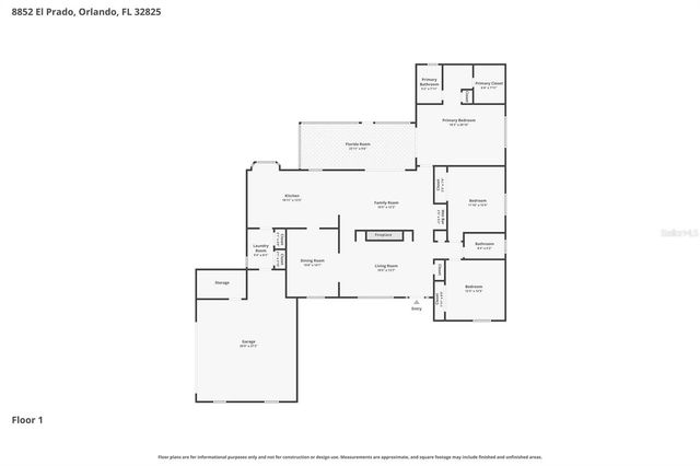 8852 EL PRADO AVENUE, Orlando, FL 32825