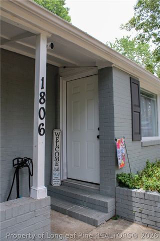 1806 Glenwick Drive, Fayetteville, NC 28304