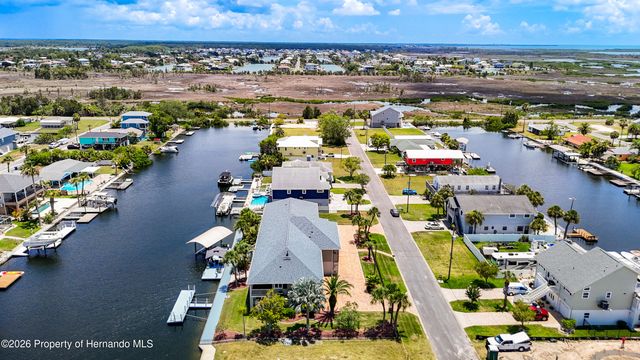 4146 Diaz Court, Hernando Beach, FL 34607