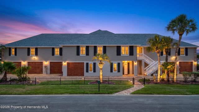 4146 Diaz Court, Hernando Beach, FL 34607