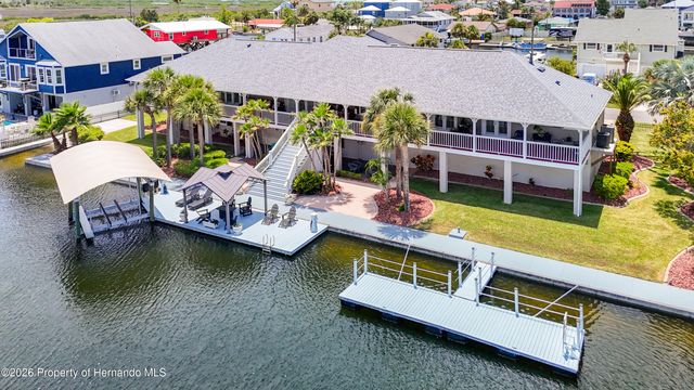 4146 Diaz Court, Hernando Beach, FL 34607