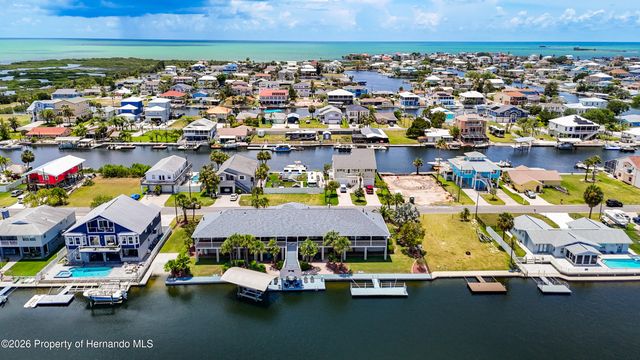 4146 Diaz Court, Hernando Beach, FL 34607