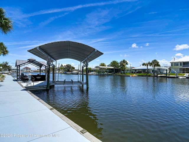 4146 Diaz Court, Hernando Beach, FL 34607