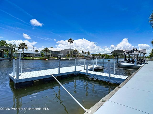 4146 Diaz Court, Hernando Beach, FL 34607