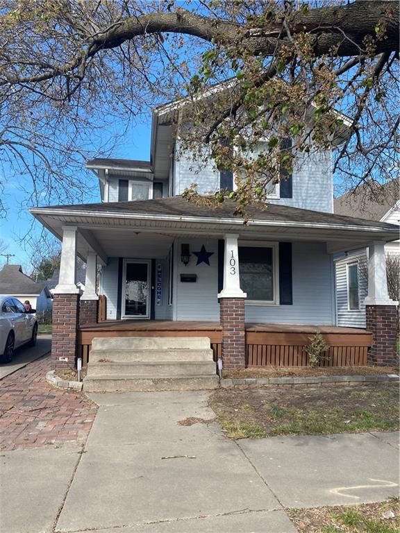 103 N WALNUT Street, Pittsburg, KS 66762