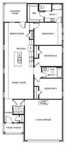 164 MOJAVE Road, Boyd, TX 76023