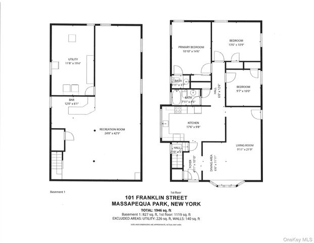 101 Franklin Street, Massapequa Park, NY 11762