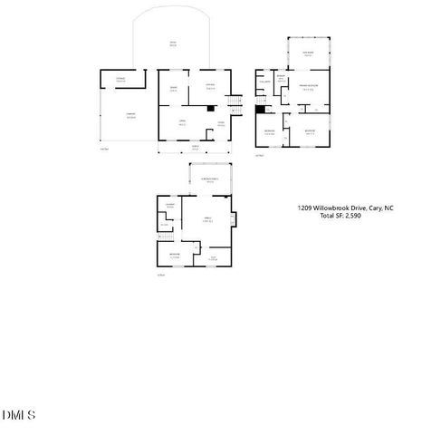 1209 Willowbrook Drive, Cary, NC 27511