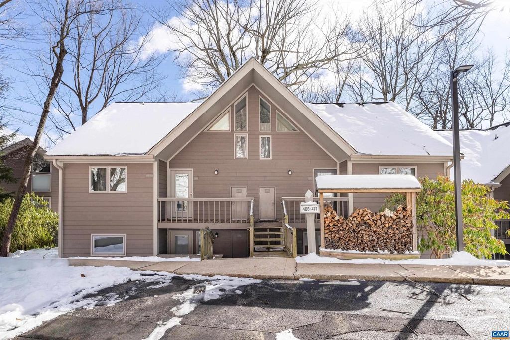 470 THREE RIDGES CONDOS, Wintergreen Resort, VA 22967