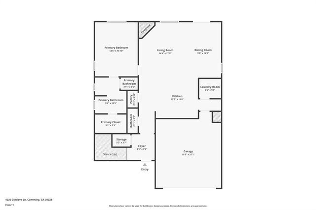 4230 Cordova Lane, Cumming, GA 30028