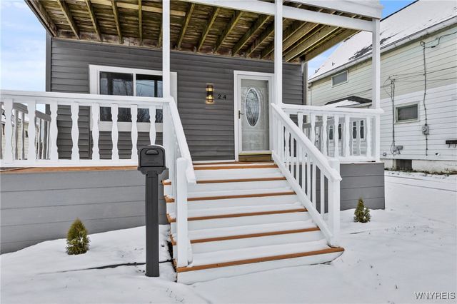 24 Home Place, Lackawanna, NY 14218