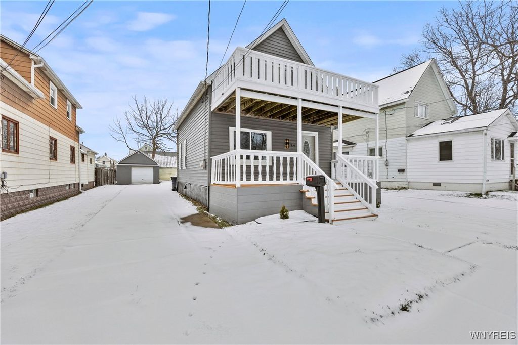 24 Home Place, Lackawanna, NY 14218