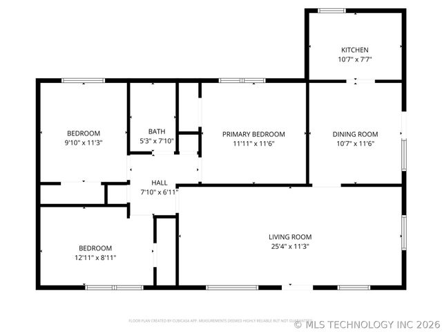 7905 W 17th Street, Sand Springs, OK 74127