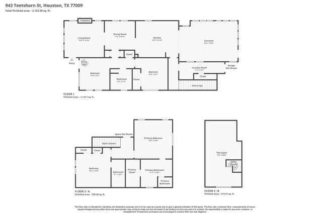 943 Teetshorn Street, Houston, TX 77009