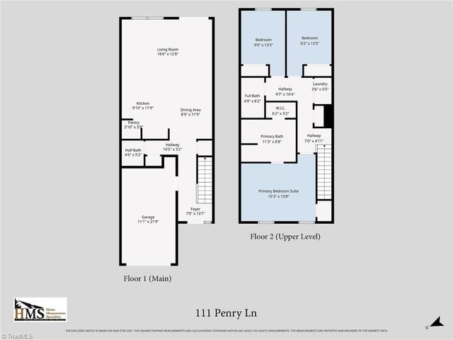 111 Penry Lane, Clemmons, NC 27012