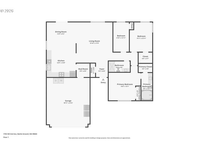 1703 Sw 2ND Ave, Battle Ground, WA 98604