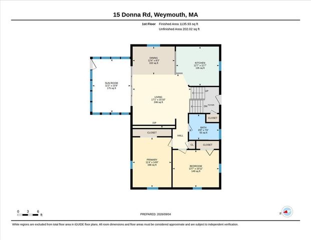 15 Donna Rd, Weymouth, MA 02190