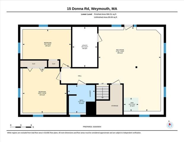 15 Donna Rd, Weymouth, MA 02190