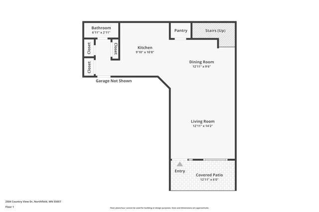 2504 Country View Drive, Northfield, MN 55057