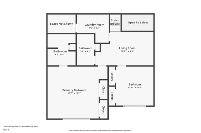 2504 Country View Drive, Northfield, MN 55057