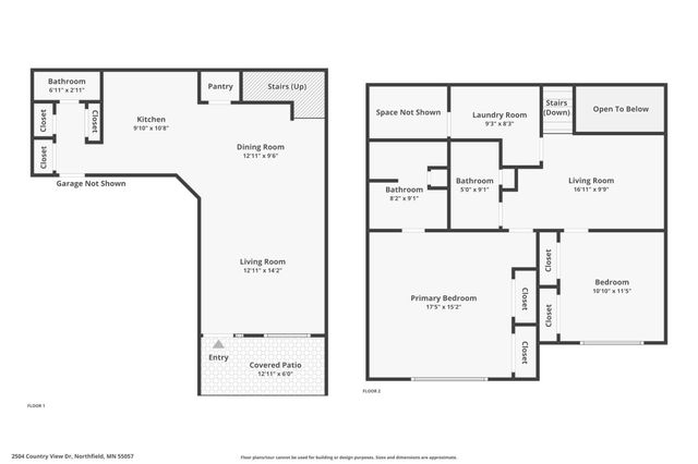 2504 Country View Drive, Northfield, MN 55057