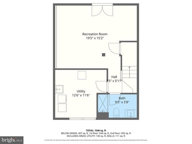 2716 AHOY CT, Edgewood, MD 21040