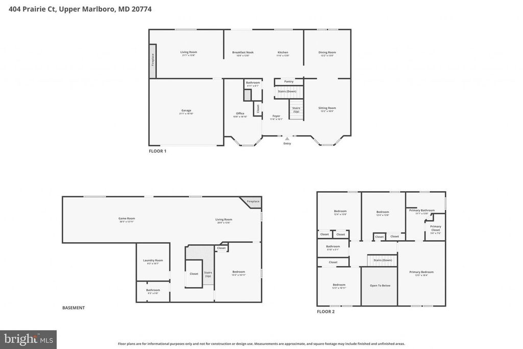 Image 32 of property listing at 404 PRAIRIE CT, Upper Marlboro, MD 20774