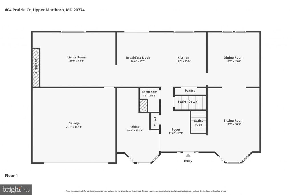 Image 33 of property listing at 404 PRAIRIE CT, Upper Marlboro, MD 20774