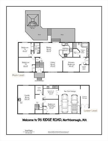 96 Ridge Rd, Northborough, MA 01532