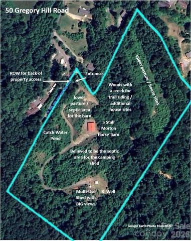 50 Gregory Hill Road, Fairview, NC 28730