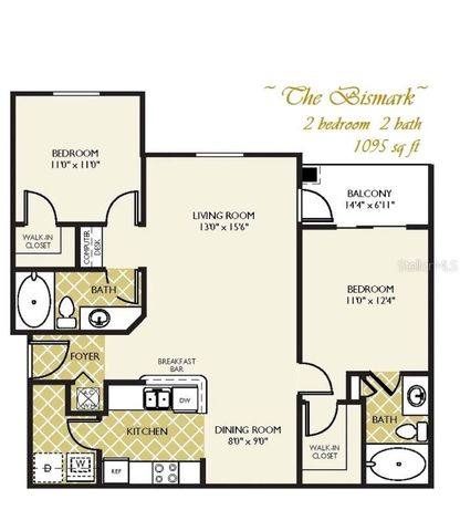 10203 COURTNEY PALMS BOULEVARD 201, Tampa, FL 33619