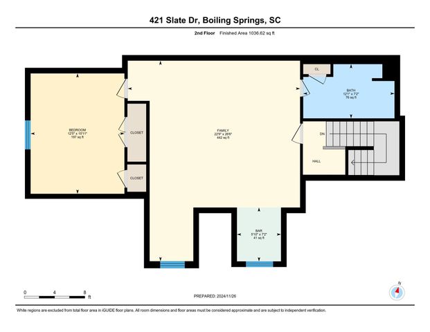 421 Slate Drive, Boiling Springs, SC 29316