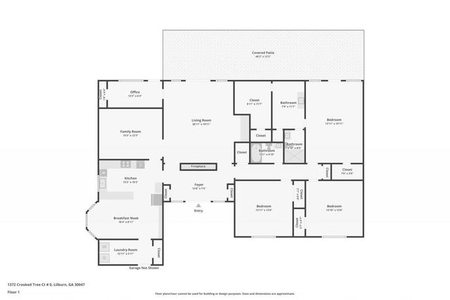 1372 Crooked Tree Court SW, Lilburn, GA 30047