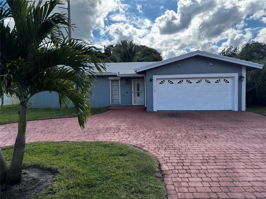 3100 NW 69th Court, Fort Lauderdale, FL 33309
