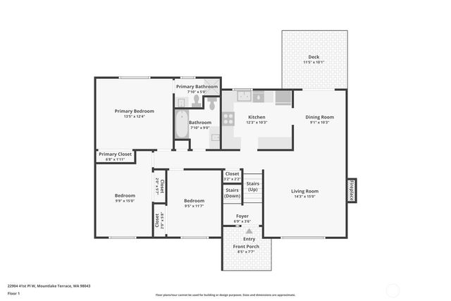22904 41st Place W, Mountlake Terrace, WA 98043
