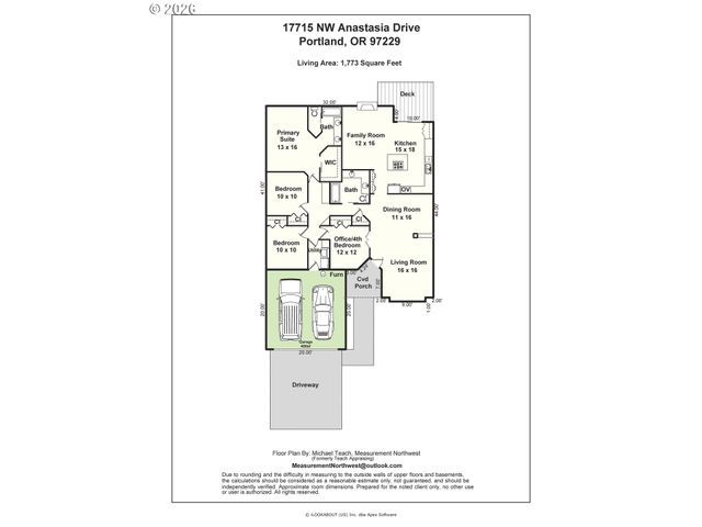 17715 Nw ANASTASIA Dr, Portland, OR 97229