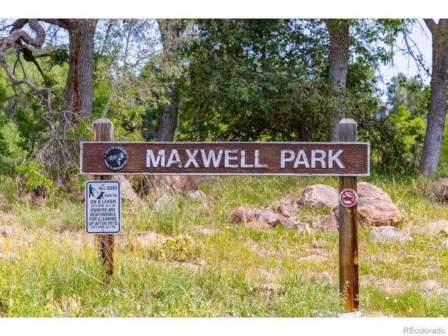 543 Linden Park Drive, Boulder, CO 80304
