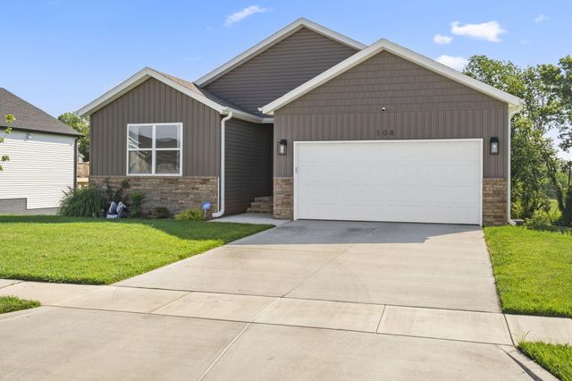 108 N Bison Court, Nixa, MO 65714