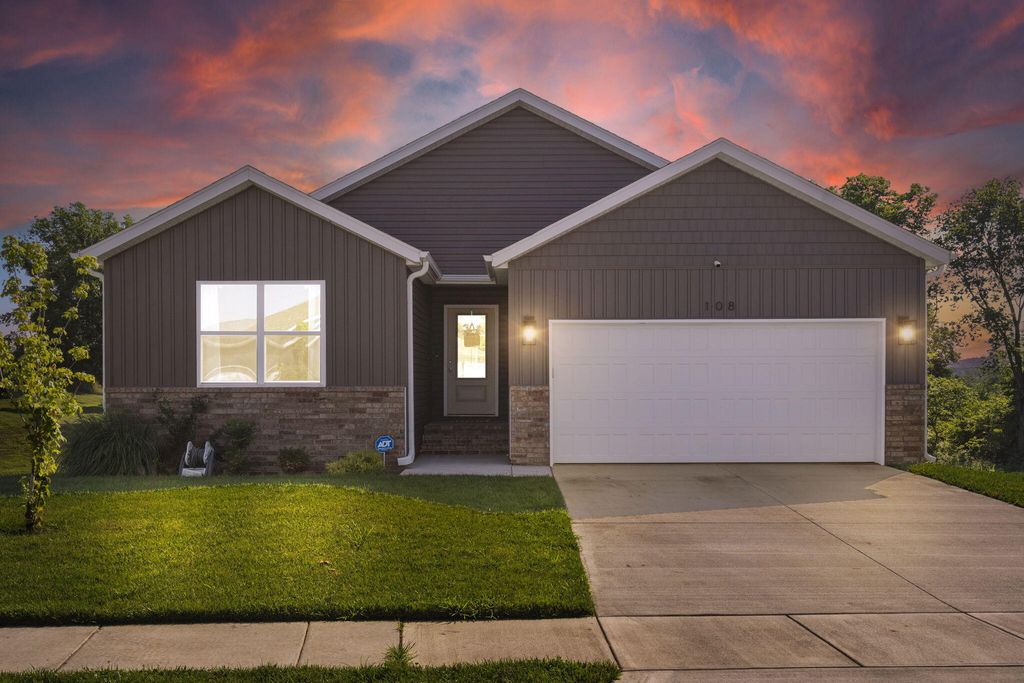 108 N Bison Court, Nixa, MO 65714