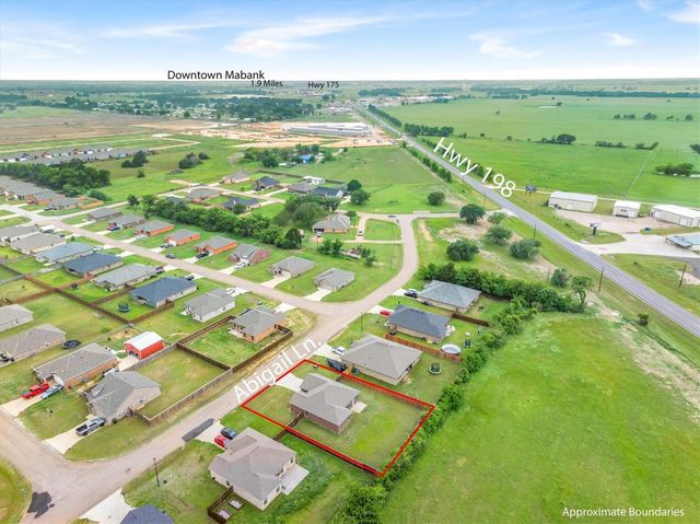 2422 Abigail Lane, Mabank, TX 75147