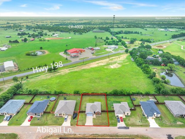 2422 Abigail Lane, Mabank, TX 75147