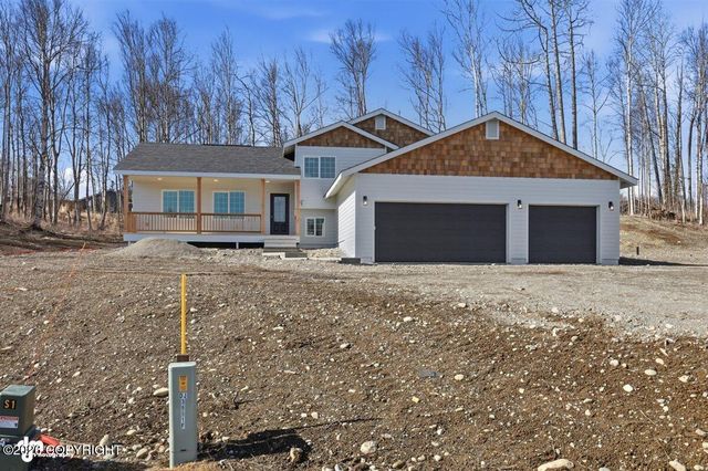 5014 N Rubble Drive, Wasilla, AK 99654