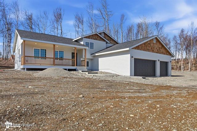 5014 N Rubble Drive, Wasilla, AK 99654