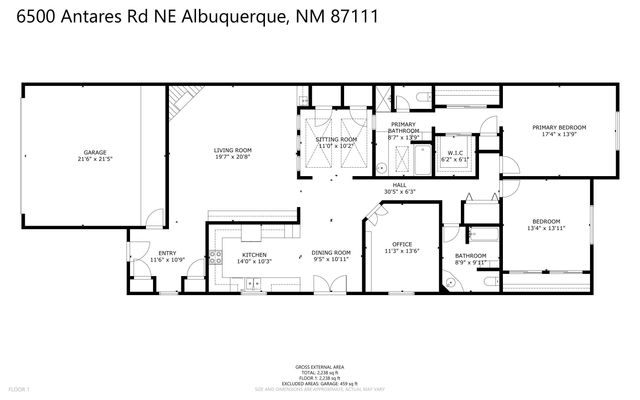 6500 Antares Road NE, Albuquerque, NM 87111