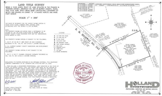 7943 W Fm 243, Bertram, TX 78605