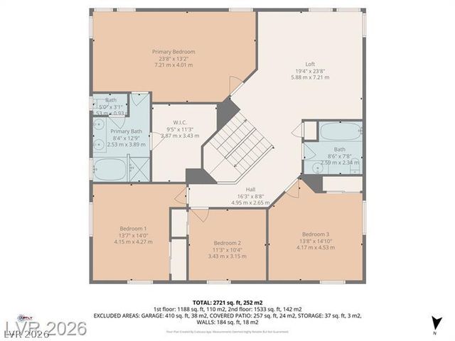 5009 Granite Creek Court, Las Vegas, NV 89131