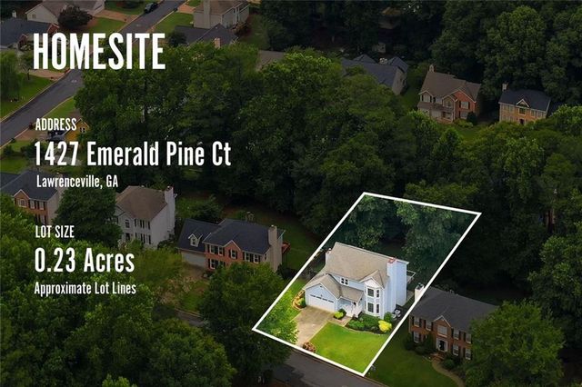 1427 Emerald Pine Court, Lawrenceville, GA 30043